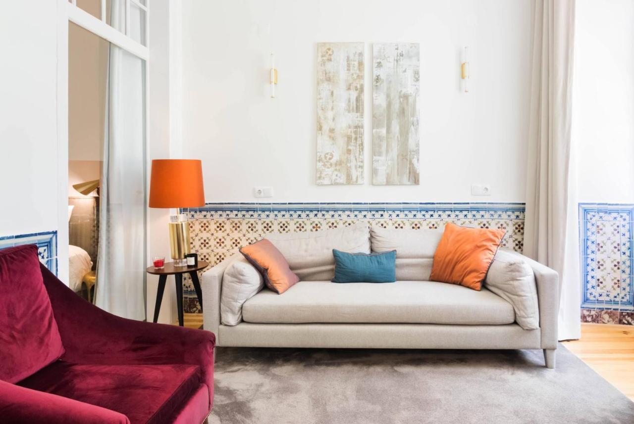 Olivier Design Apartments - Downtown Lisboa Quarto foto