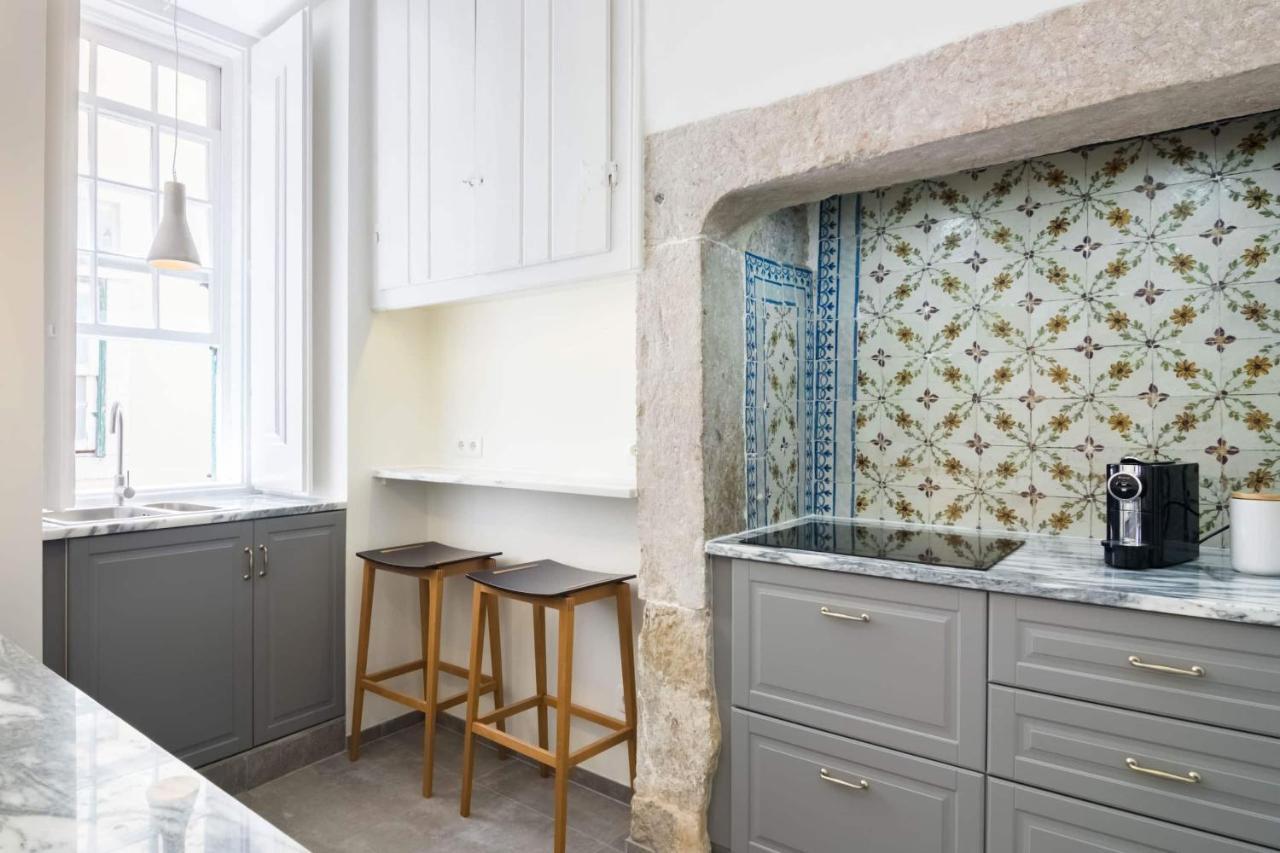 Olivier Design Apartments - Downtown Lisboa Quarto foto