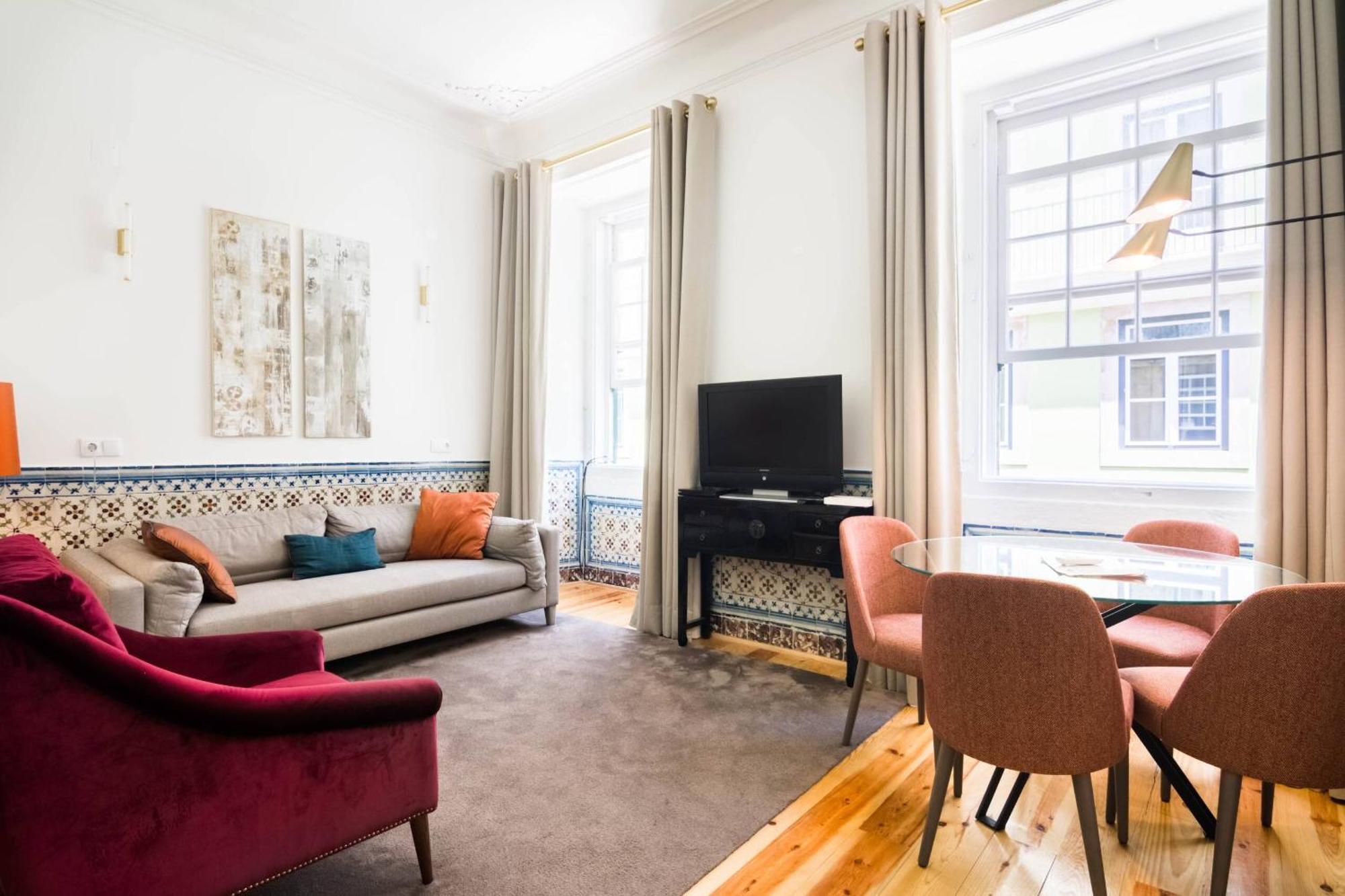 Olivier Design Apartments - Downtown Lisboa Quarto foto