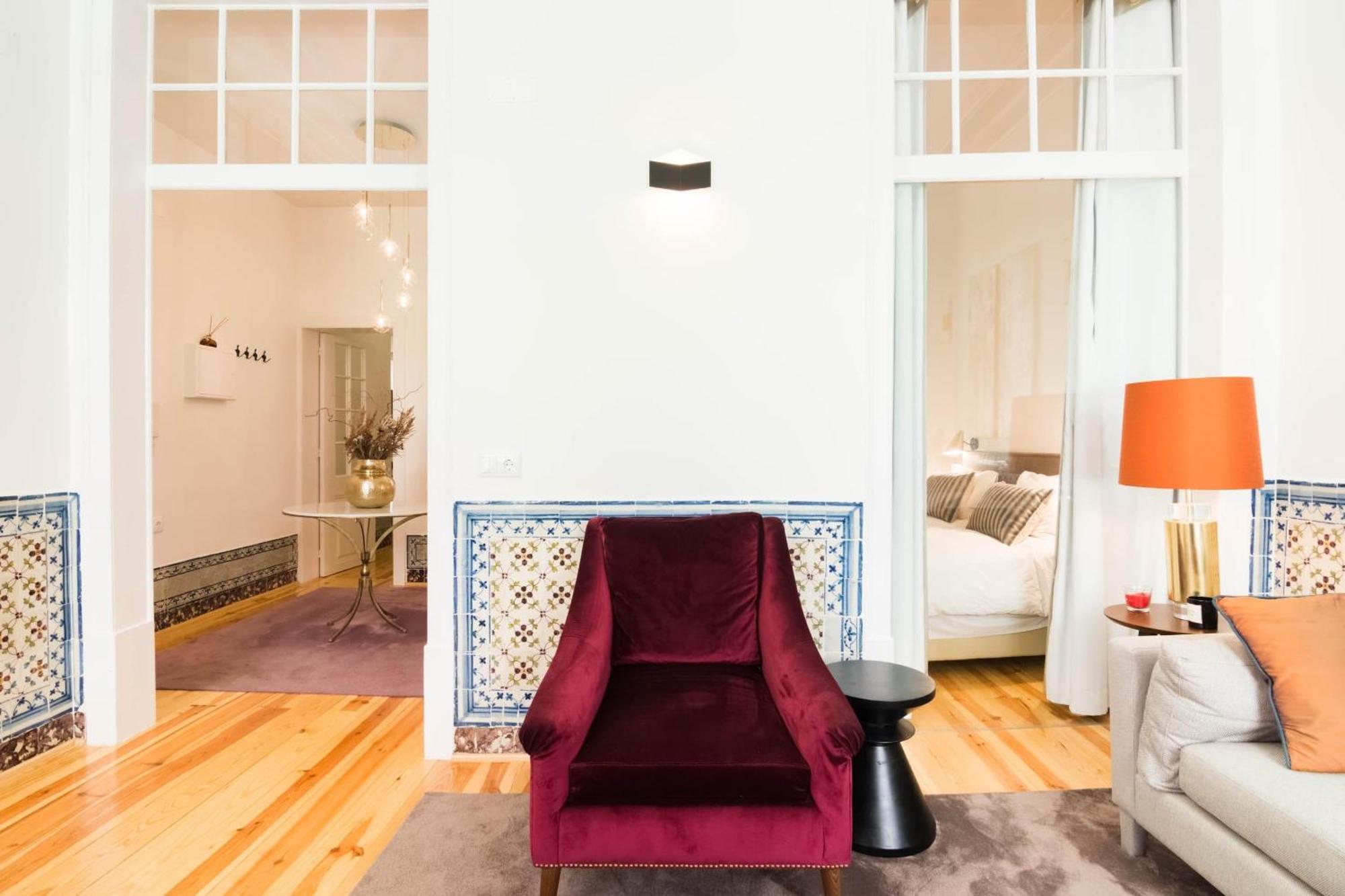 Olivier Design Apartments - Downtown Lisboa Quarto foto
